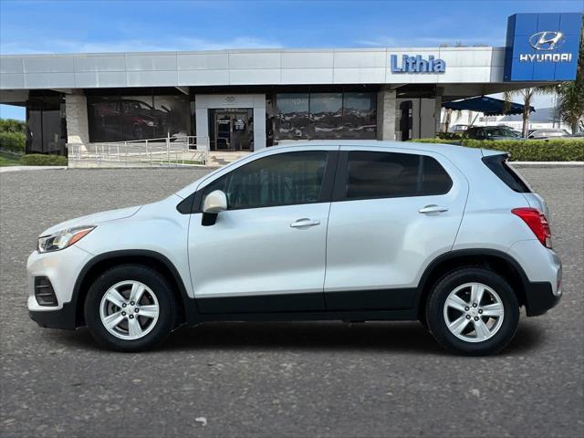 used 2021 Chevrolet Trax car, priced at $10,717