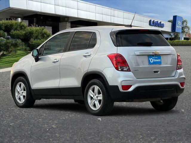 used 2021 Chevrolet Trax car, priced at $10,717