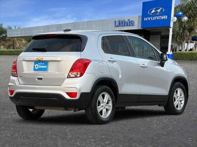 used 2021 Chevrolet Trax car, priced at $10,717