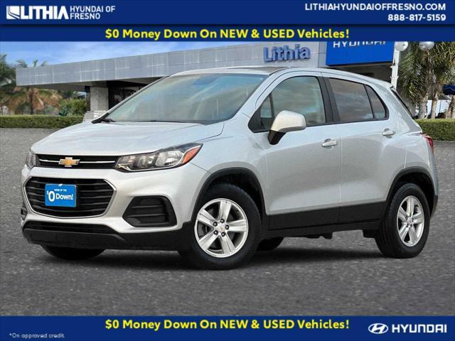 used 2021 Chevrolet Trax car, priced at $10,717