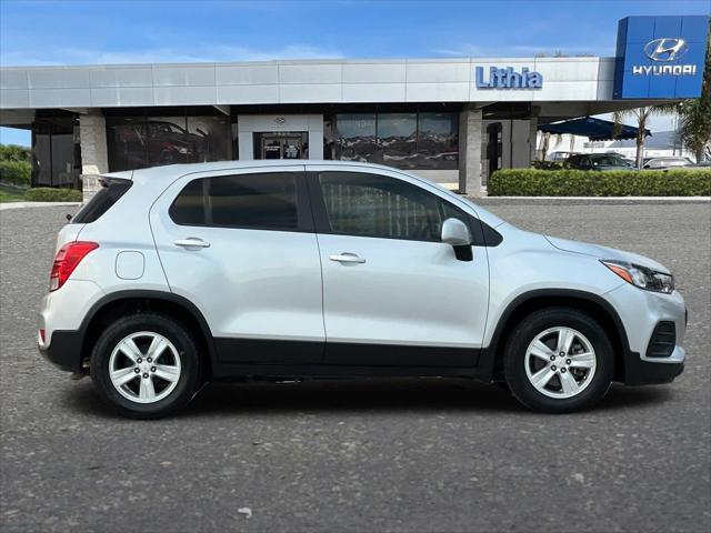 used 2021 Chevrolet Trax car, priced at $10,717