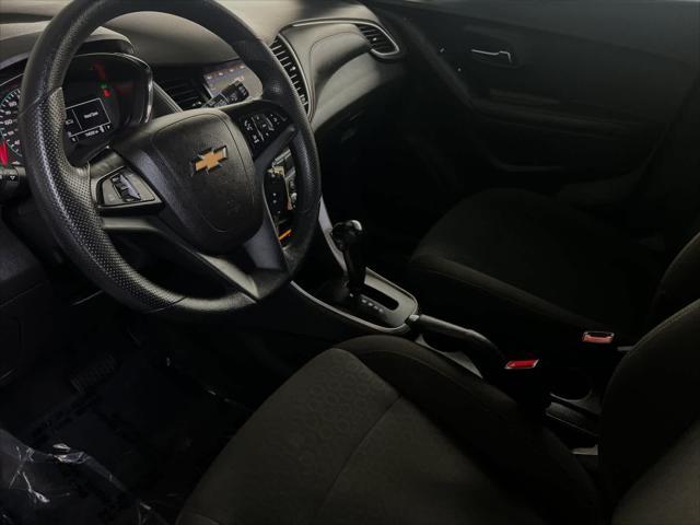 used 2021 Chevrolet Trax car, priced at $10,717