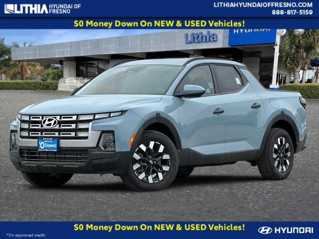 new 2025 Hyundai Santa Cruz car, priced at $32,930