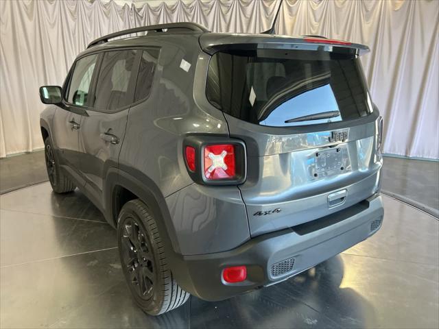 used 2022 Jeep Renegade car, priced at $17,999