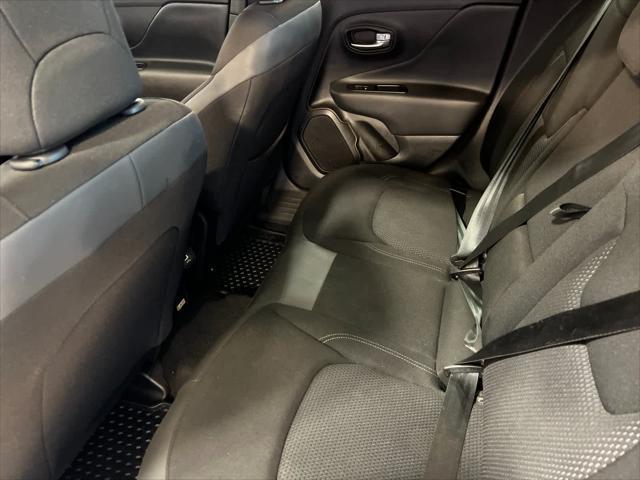 used 2022 Jeep Renegade car, priced at $17,777