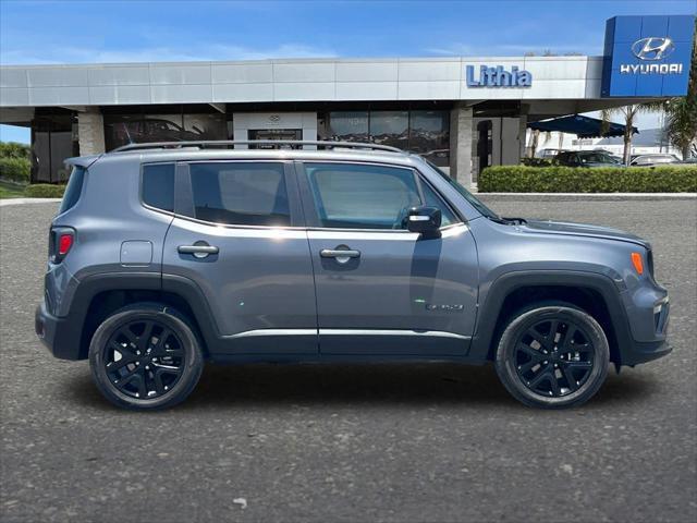 used 2022 Jeep Renegade car, priced at $17,777