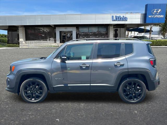 used 2022 Jeep Renegade car, priced at $17,777