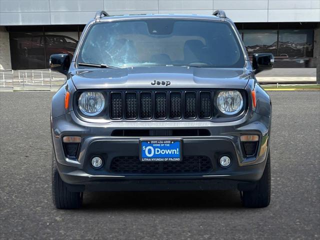 used 2022 Jeep Renegade car, priced at $17,777