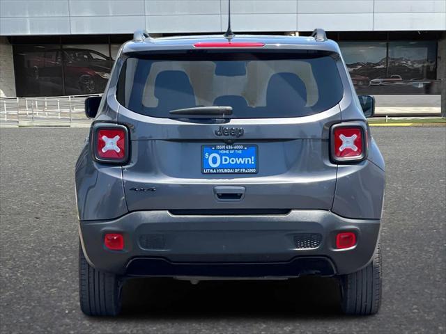 used 2022 Jeep Renegade car, priced at $17,777