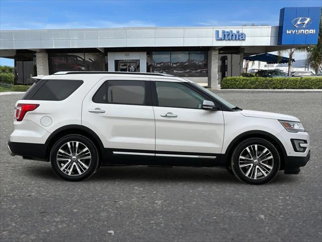 used 2016 Ford Explorer car, priced at $13,649