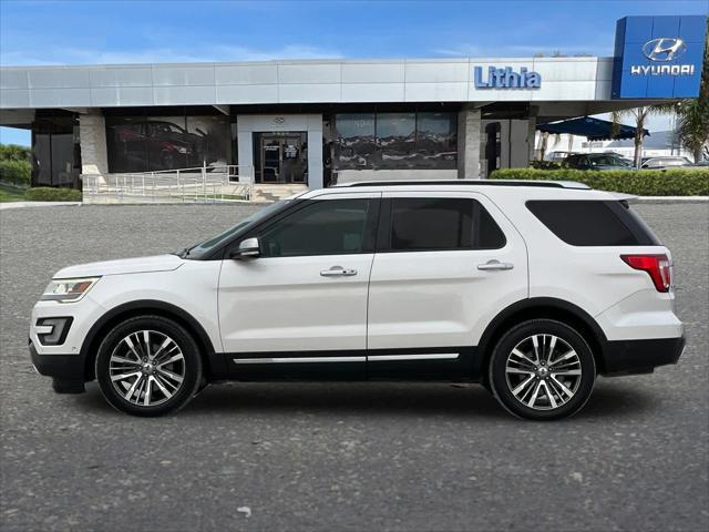 used 2016 Ford Explorer car, priced at $13,649