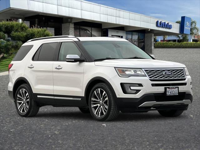 used 2016 Ford Explorer car, priced at $13,649