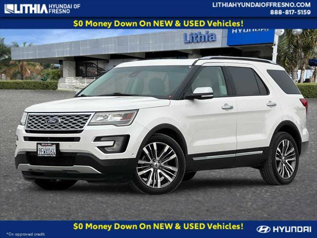 used 2016 Ford Explorer car, priced at $14,944