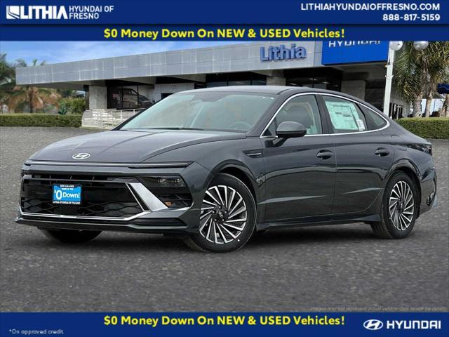 new 2025 Hyundai Sonata Hybrid car, priced at $29,690