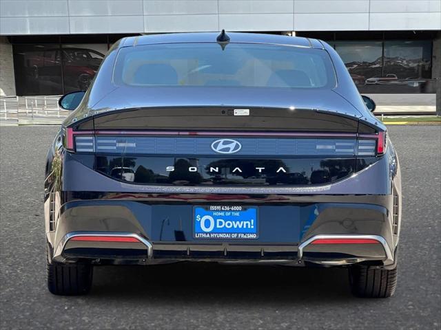 new 2025 Hyundai Sonata car, priced at $30,818