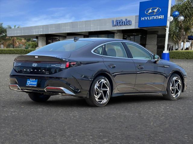 new 2025 Hyundai Sonata car, priced at $30,818