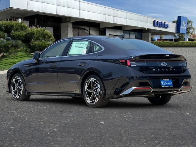 new 2025 Hyundai Sonata car, priced at $30,818