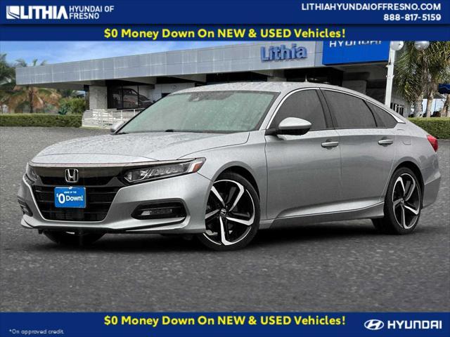 used 2018 Honda Accord car, priced at $15,999