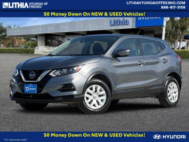 used 2020 Nissan Rogue Sport car, priced at $13,644