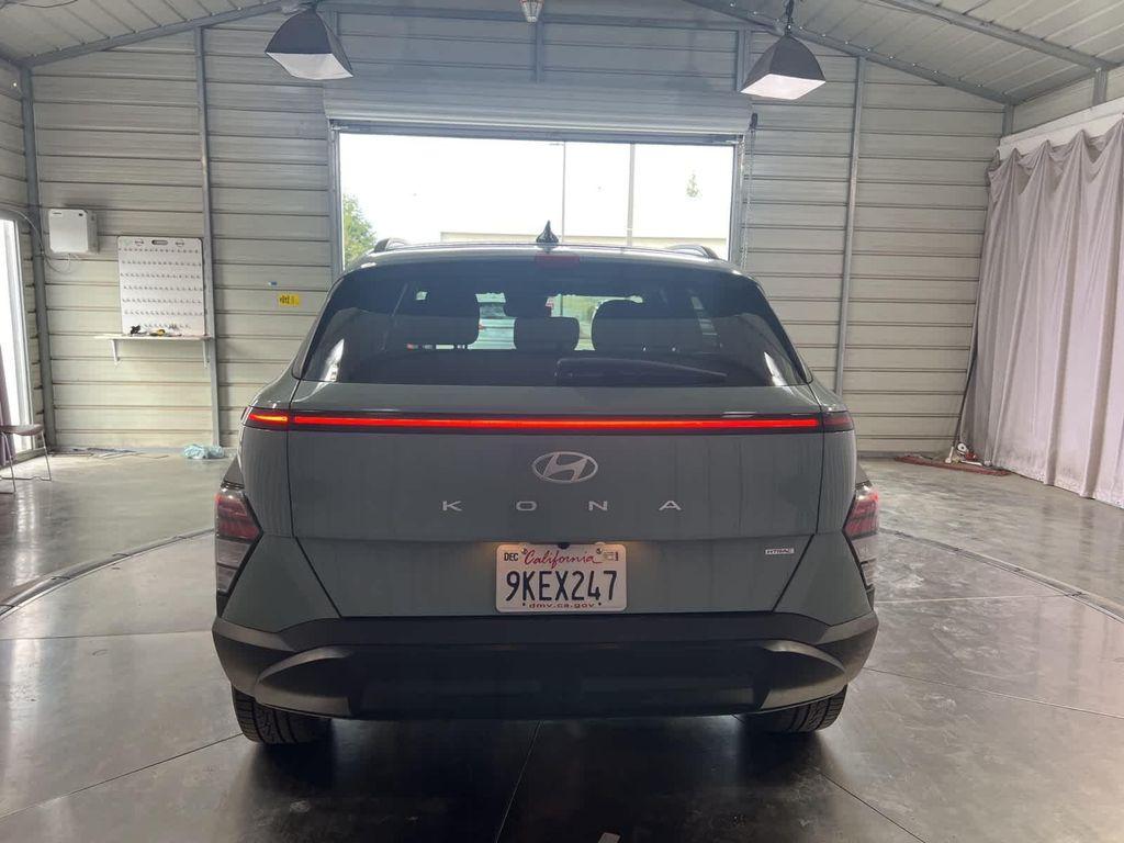 used 2024 Hyundai Kona car, priced at $20,616
