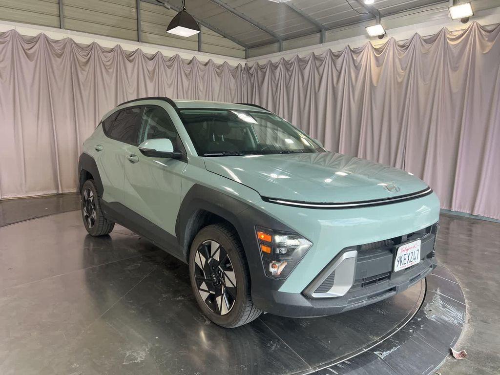 used 2024 Hyundai Kona car, priced at $20,616
