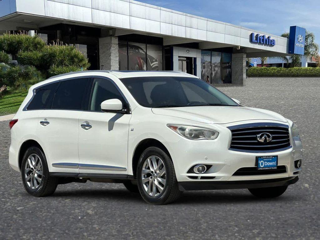 used 2015 INFINITI QX60 car, priced at $9,945