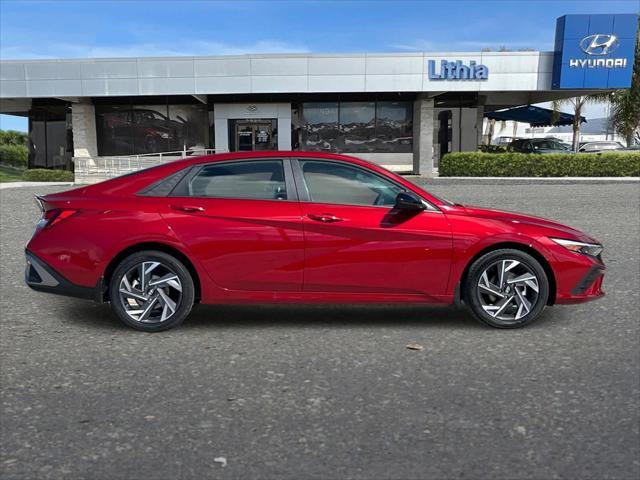 new 2025 Hyundai Elantra car, priced at $23,285