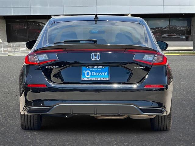 used 2022 Honda Civic car, priced at $25,444