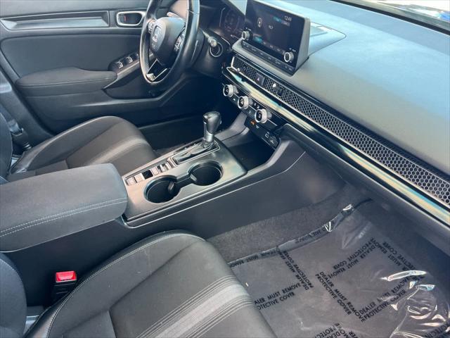 used 2022 Honda Civic car, priced at $25,444