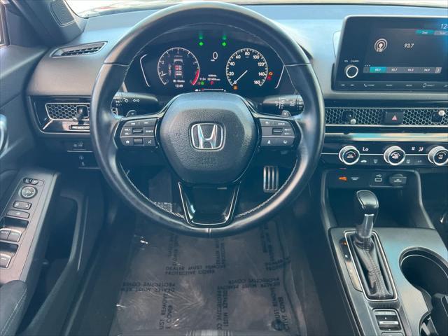 used 2022 Honda Civic car, priced at $25,444