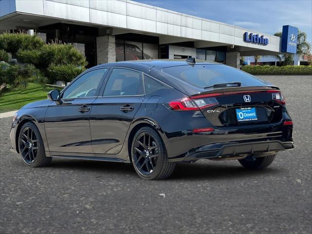 used 2022 Honda Civic car, priced at $25,444