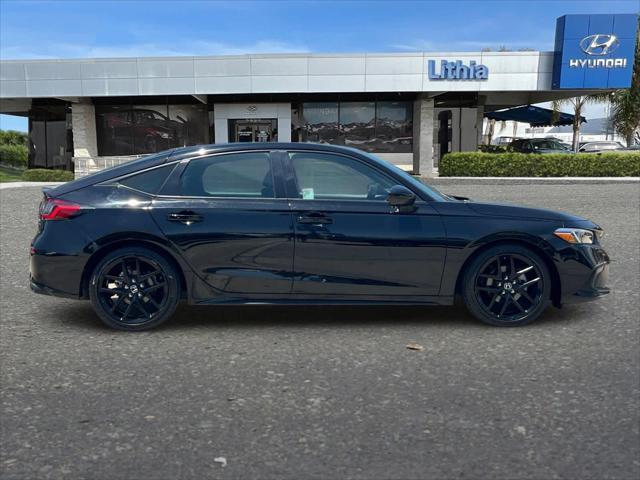 used 2022 Honda Civic car, priced at $25,444