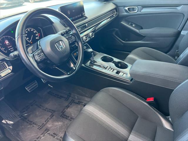 used 2022 Honda Civic car, priced at $25,444