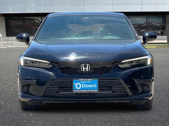 used 2022 Honda Civic car, priced at $25,444