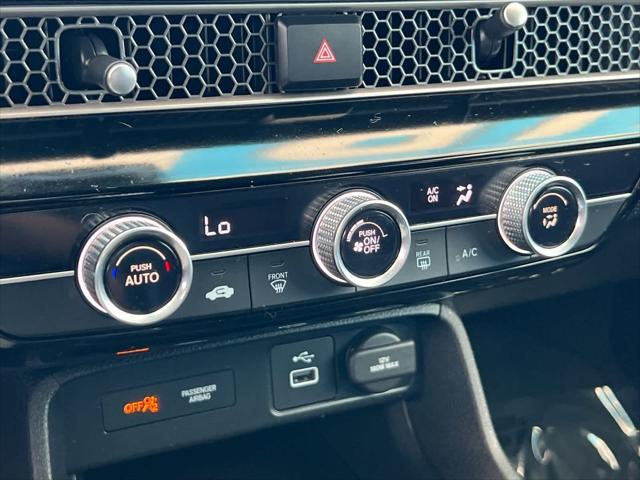used 2022 Honda Civic car, priced at $25,444