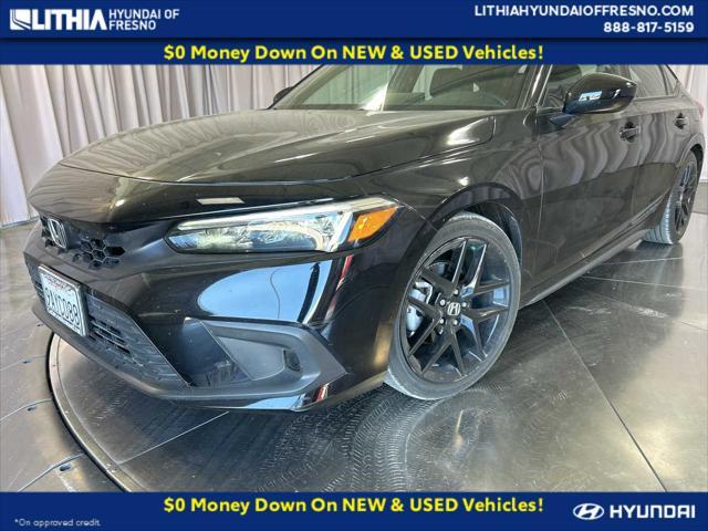 used 2022 Honda Civic car, priced at $25,777