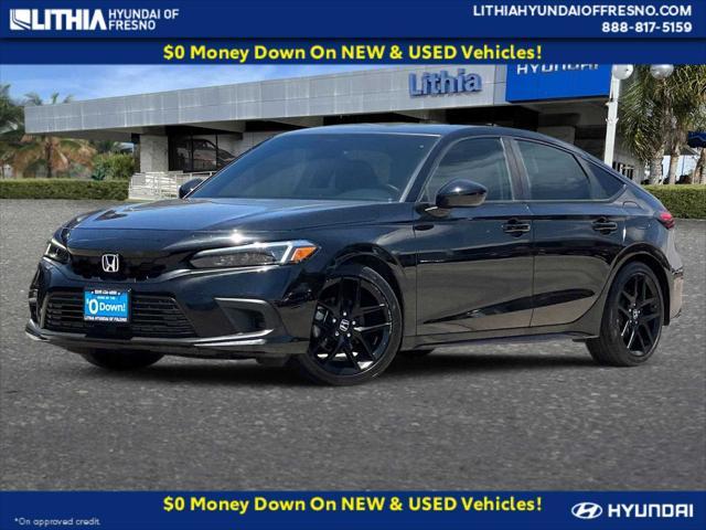 used 2022 Honda Civic car, priced at $25,444