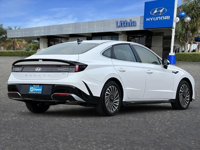 new 2025 Hyundai Sonata Hybrid car, priced at $29,200