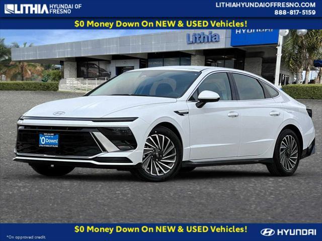 new 2025 Hyundai Sonata Hybrid car, priced at $29,200