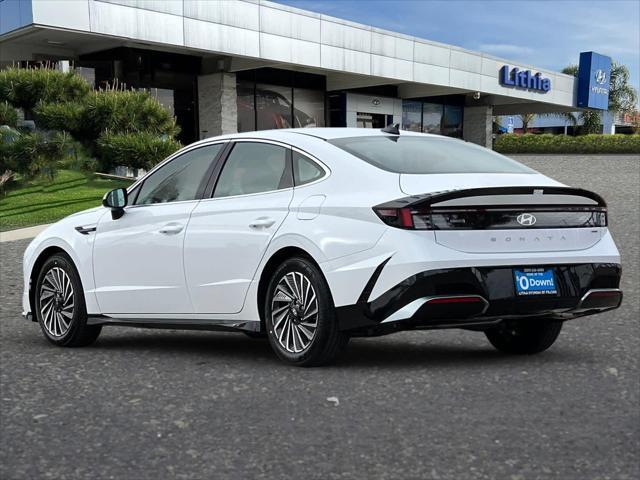 new 2025 Hyundai Sonata Hybrid car, priced at $29,200