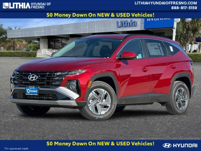 new 2025 Hyundai TUCSON Hybrid car, priced at $32,540