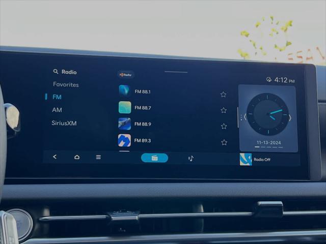 new 2025 Hyundai TUCSON Hybrid car, priced at $32,640