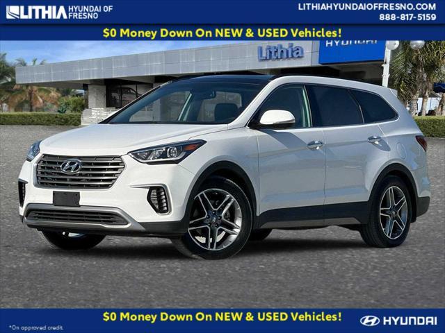 used 2017 Hyundai Santa Fe car, priced at $19,799