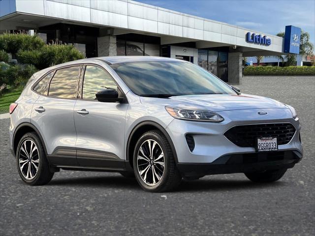 used 2022 Ford Escape car, priced at $18,209