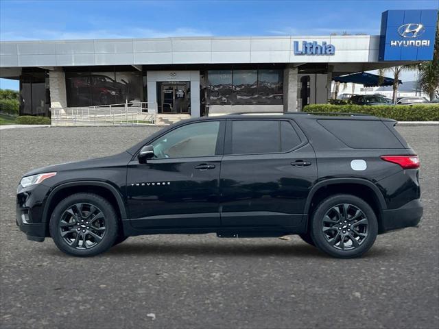 used 2020 Chevrolet Traverse car, priced at $24,587