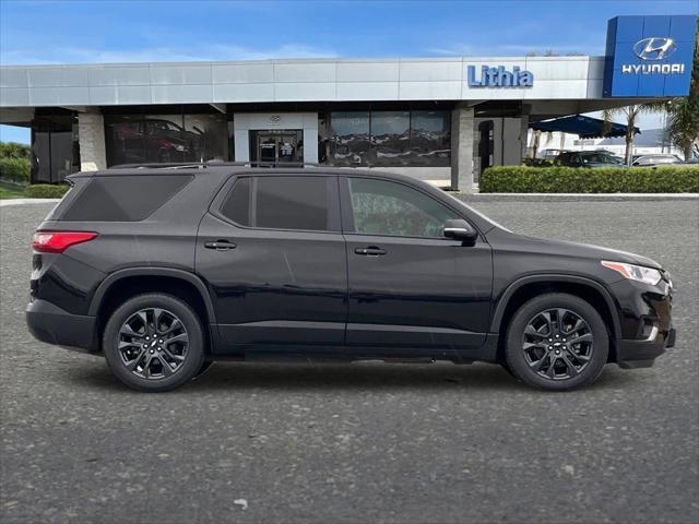 used 2020 Chevrolet Traverse car, priced at $24,587