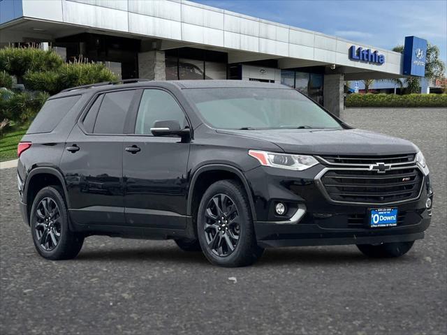 used 2020 Chevrolet Traverse car, priced at $24,587