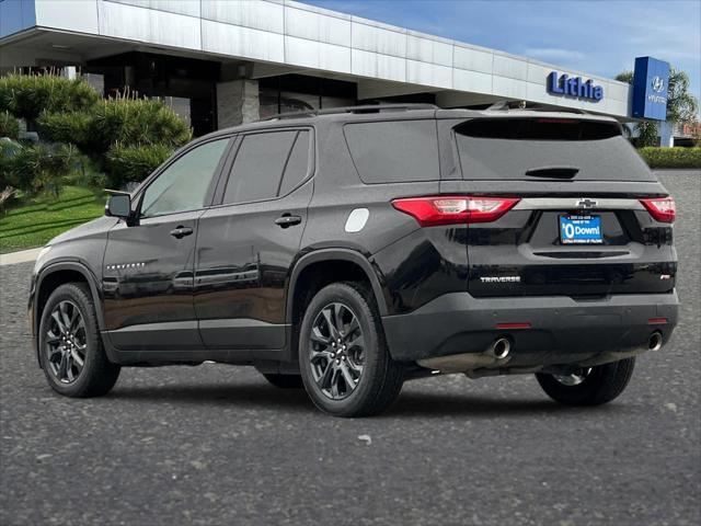 used 2020 Chevrolet Traverse car, priced at $24,587