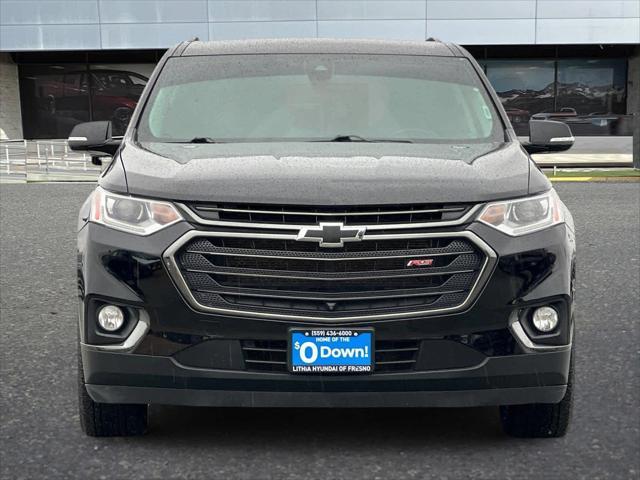 used 2020 Chevrolet Traverse car, priced at $24,587