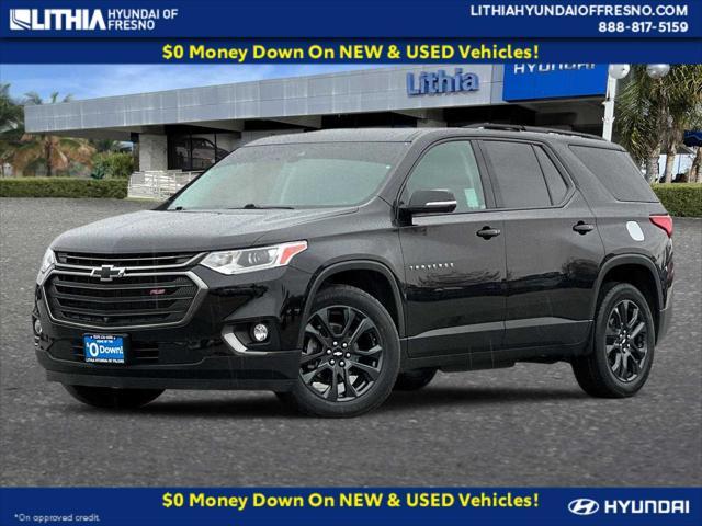 used 2020 Chevrolet Traverse car, priced at $24,587